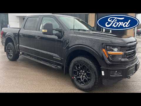 2025 Ford F-150 in Black for sale at Boyer Ford Lincoln (Bobcaygeon) Ltd. in Kawartha Lakes, ON