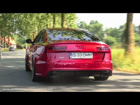 1of1 Audi RS6 C7 SEDAN with Akrapovic exhaust | Engine Swap & Modifications!