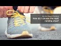 How do I choose the right running shoe?