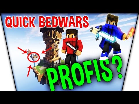 DIE QUICK BEDWARS PROFIS! #TOXX - Minecraft Bedwars #059
