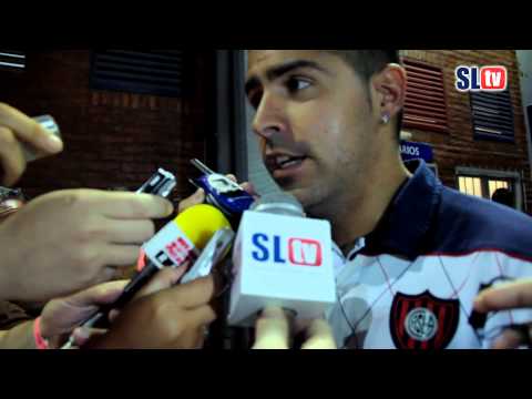 Bianchi Arce. "Mi primer gol" - San Lorenzo TV