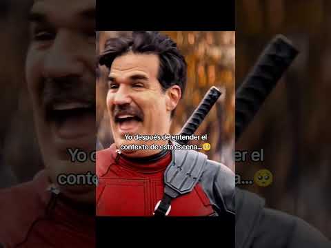 Yo después de entender el contexto de esta escena 🥺 #deadpool3 #deadpool #wolverine #marvel #xmen