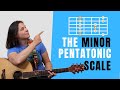 The MINOR PENTATONIC Scale On Guitar Explained