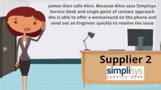 Simplisys Service Desk video