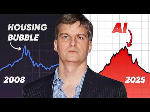 預言2008年金融危機的奇人!這次他把目標鎖定在AI身上?! (The Man Who Predicted 2008 Is Now Betting Against AI)