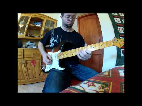 Guitar solo lesson 3. "Hotel California by Eagles"