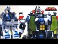 Tokusou Sentai Dekaranger DX Deca Base Robo S P D Delta Command Megazord Wotafa S Review