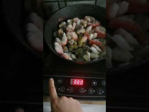 Демонстрация работы плиты компактной электрической Aceline INC-1400