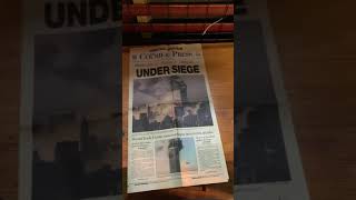 Evansville Courier & Press 9/11/01 Special Edition
