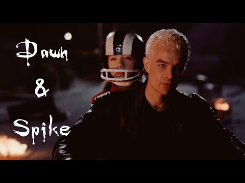Dawn & Spike being best friends for 4 minutes || The Walker