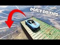 DRIVING OFF THE BIGGEST CLIFF... (GTA 5 Online)