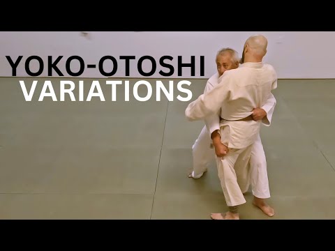 Yoko-Otoshi Variations | Riki Judo Dojo — judo technique demonstration