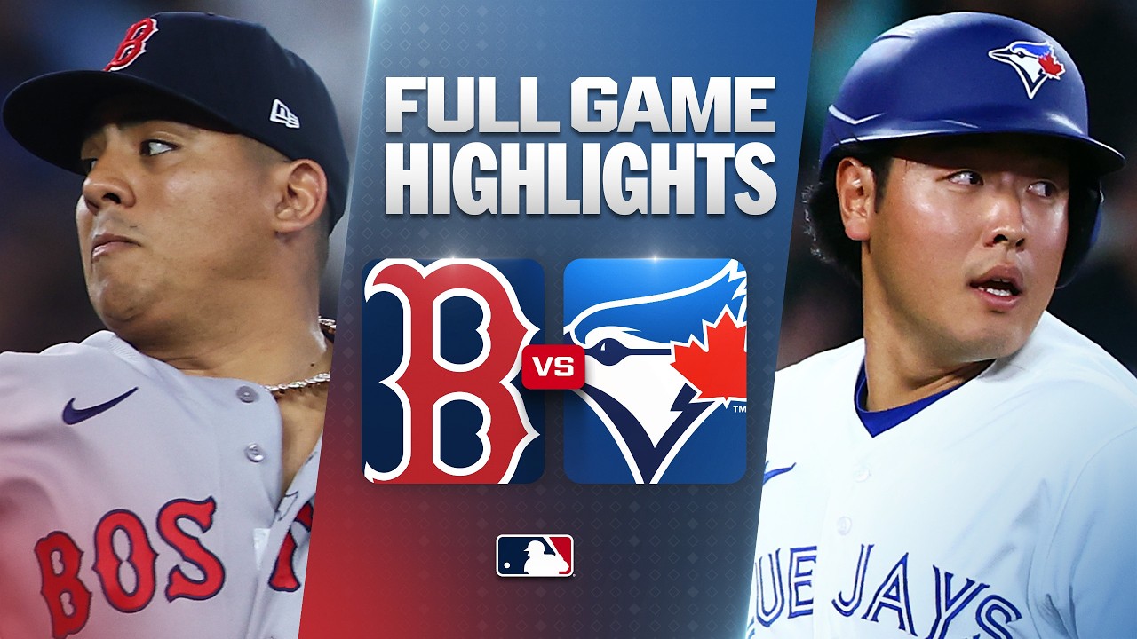8월13일 보스턴 토론토 MLB 하이라이트