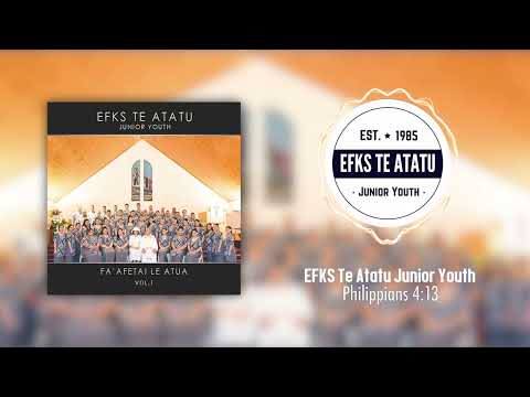 EFKS Te Atatu Junior Youth - Philippians 4:13 (Audio)