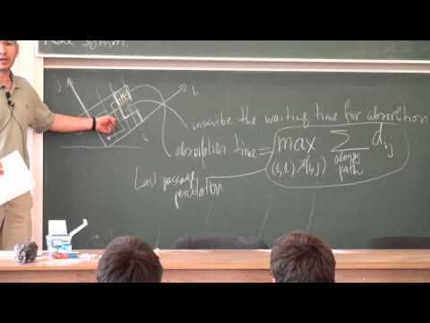 Lecture 1 | Integrable models of random growth and branching graphs | Alexei Borodin | Лекториум
