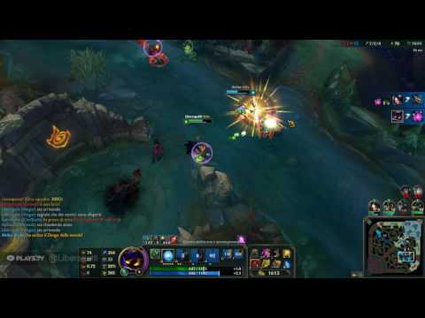 Veigar bot with irelia vs graves and velkoz - 16 8 9 - best moments