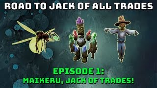 Road to Jack of all Trades! [Runescape 3] Skilling pets