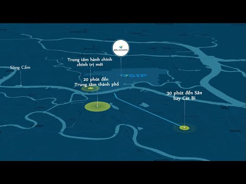 Bán biệt thự 205m2 ven sông 7,xx tỷ khu đô thị Belhomes Hải Phòng