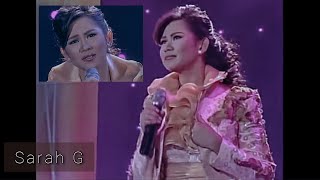 Sarah Geronimo - How Could You Say You Love Me Live at The Next One Concert