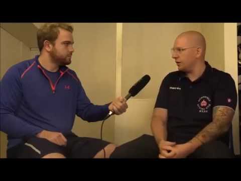 Ryan Barrett Former World Champion (UK) speaks about Djamel Dahou