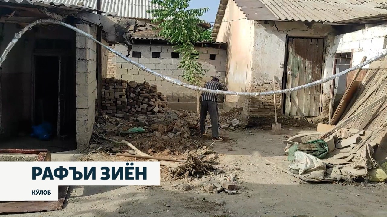 Сокинони манотиқи офатзадаи Кӯлоб то ҳанӯз дар хаймаҳои муваққатӣ ҳастанд