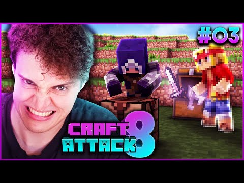 MEIN OP STUFF WIRD GEKLAUT! D: | CRAFT ATTACK 8 #03