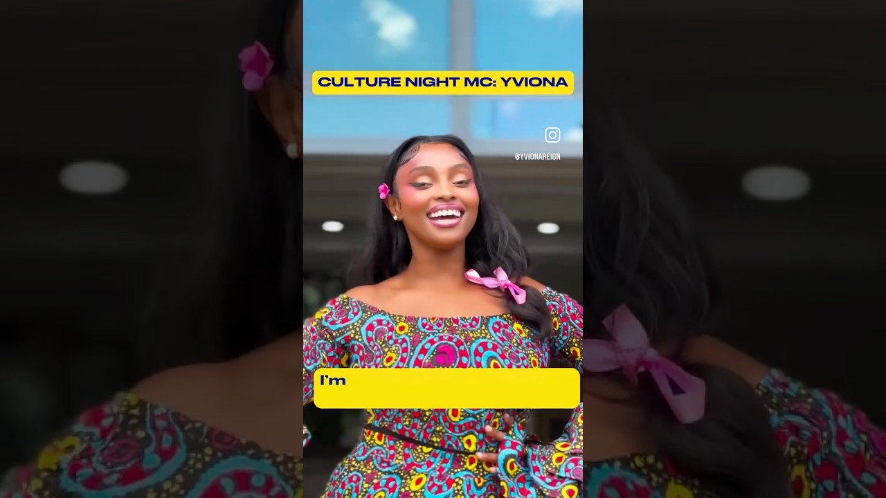 Promotional video thumbnail 3 for Emcee Yviona