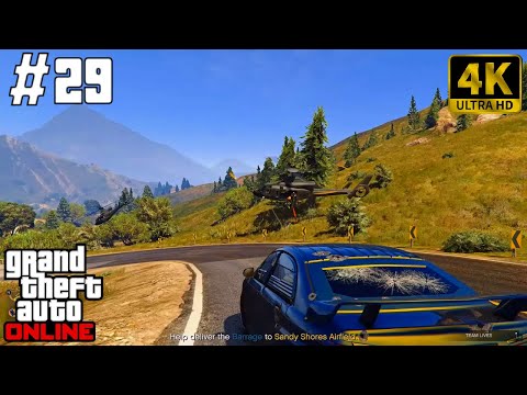 🎮 [4K] GTA Online | Gameplay Walkthrough - Part 29 [ PC 4K 60FPS ]