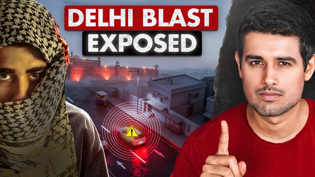Delhi Red Fort Blast Case | Who is Behind It? | Dhruv Rathee