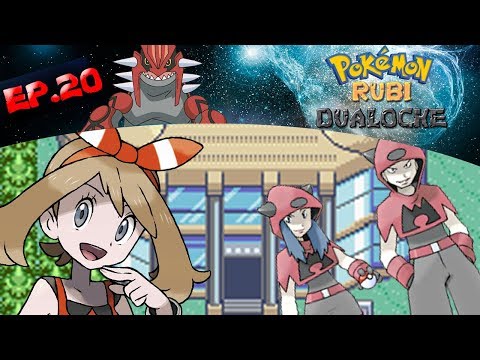 Pokémon Rubi Dualocke Ep.20 // TEAM MAGMA Y AURA, HOY HAY DE TODO