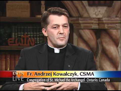 EWTN Live - The Holy Angels - Fr. Mitch Pacwa, S.J. with Fr. Prusakiewicz, CSMA - 09-23-2010