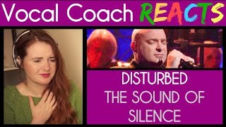 Vocal Coach reacts to Disturbed singing The Sound Of Silence