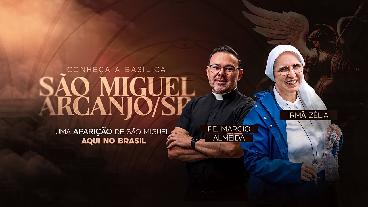 Conheça a Basílica São Miguel Arcanjo
