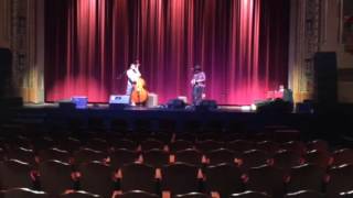 David Luning "Danger" Sound Check 7.21 Golden State Theatre - Monterey, CA
