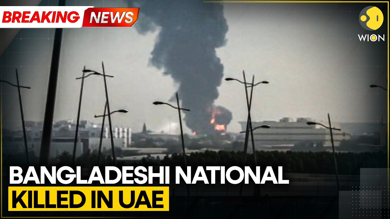 Breaking | Local Media: Bangladeshi National Killed by Drone Sharpnel | WION