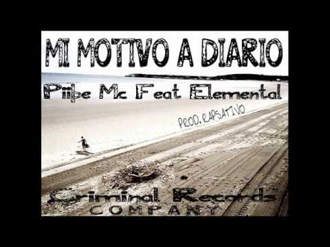 Piipee Mc Ft Elemental - Mi Motivo a Diario (Remix) (Prod Rapsativo)