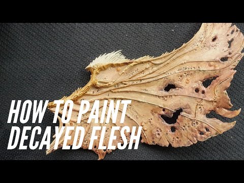 Painting Decayed Flesh