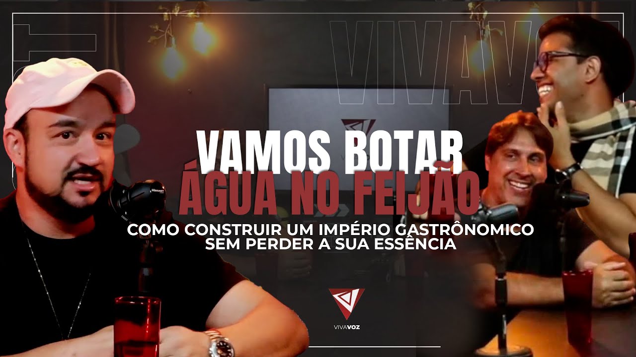 Como sair do OPERACIONAL do seu restaurante - Podcast Marcelo Petrarca - VIVAVOZ Podcast