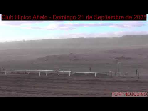 Emisión en directo Club Hipico Añelo  21-09-2025