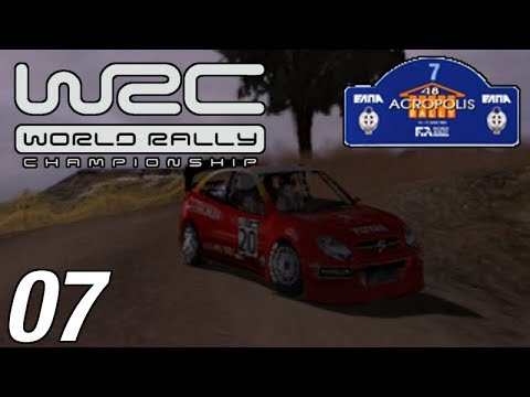 Let's Play World Rally Championship - Part 7 - Acropolis Rally