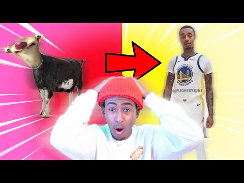 FLIGHT REACT IS BETTER THAN CURRY 🐐🏀🐐 **REACTION**