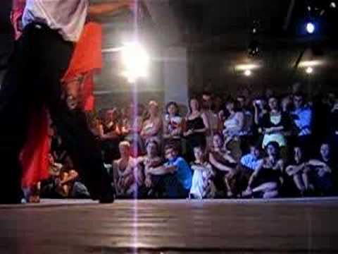 Roberto Reis y Lucilla Cionci