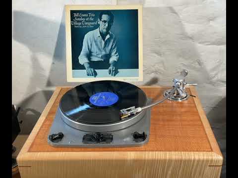 Audio grail garrard 301 Play test Bill Evans