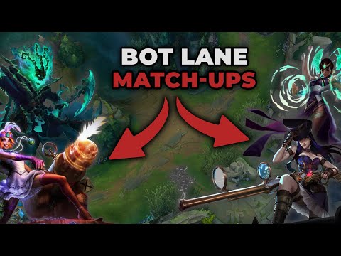 Bot Lane Match-ups | 3 Minute Lessons | League of Legends