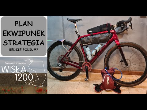 WISŁA1200 '23. Plan, Ekwipunek, Strategia. Będzie podium?