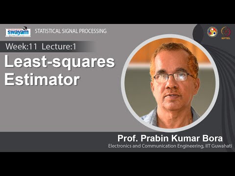 Lec 1 Overview of Statistical Signal Processing
