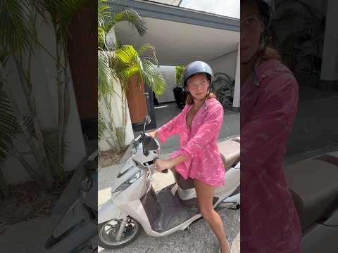 Рокер на байке 😂