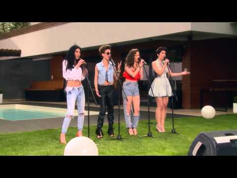 Crazy in love -beyonce(andjeline -x factor)