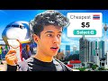 I Took the Cheapest International Flights from India