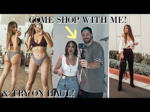 COME SHOPPING WITH ME AT EXPRESS + TRY ON HAUL Video